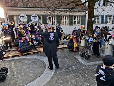 Büttysuger Balsthal Guggenmusik
